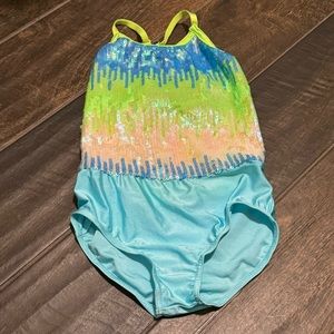GUC Costume Gallery Sequined Leotard